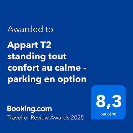 Appart T2 Standing Tout Confort Au Calme - Parking En Option Lyon Exterior photo