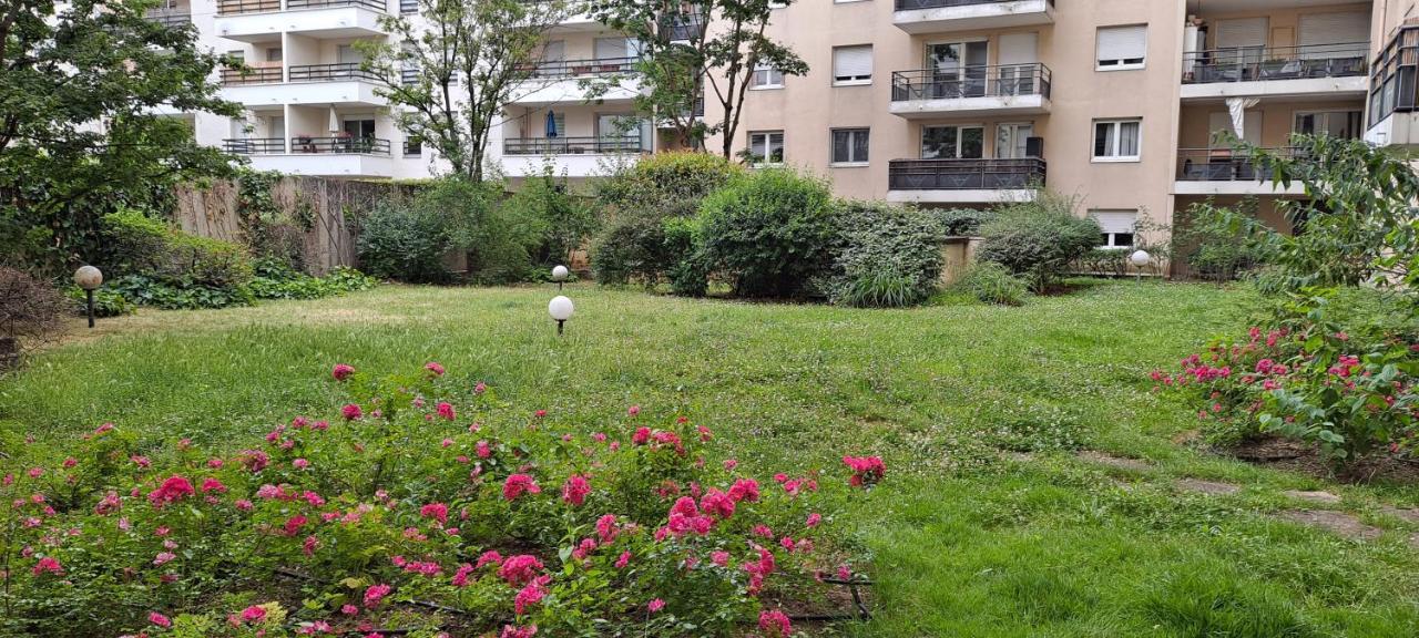Appart T2 Standing Tout Confort Au Calme - Parking En Option Lyon Exterior photo